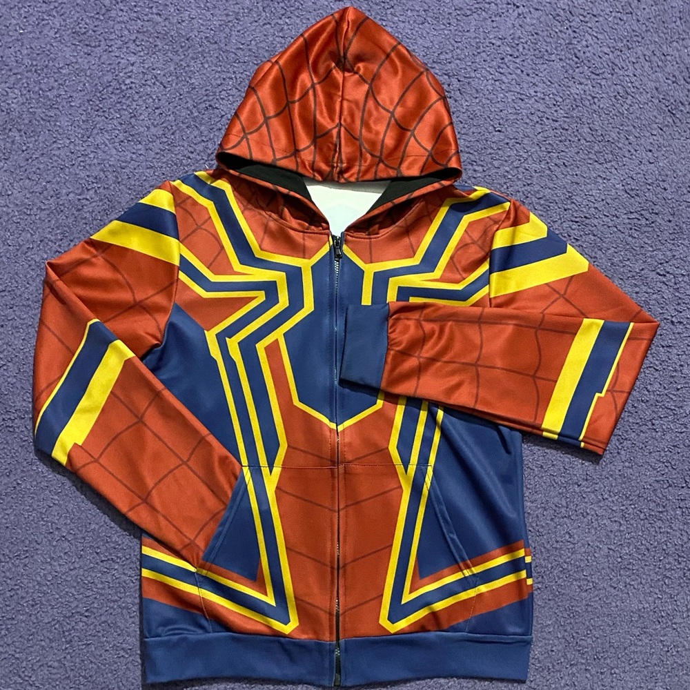 Iron Spider Marvel Zip Up